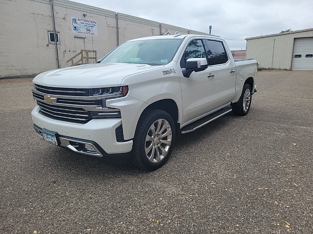 Used 2020 Chevrolet Silverado 1500 High Country AWD/4WD image 28