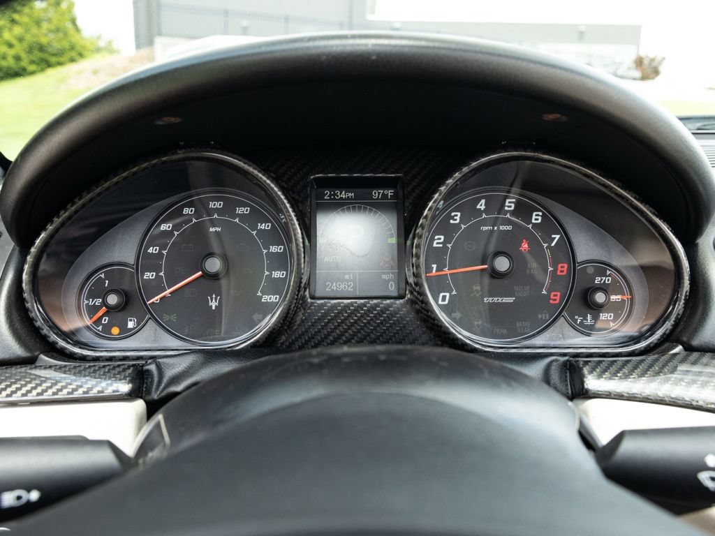 Used 2017 Maserati GranTurismo Convertible RWD image 30