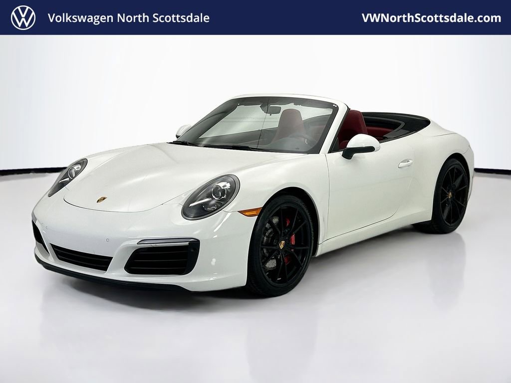 Used 2019 Porsche 911 Cabriolet