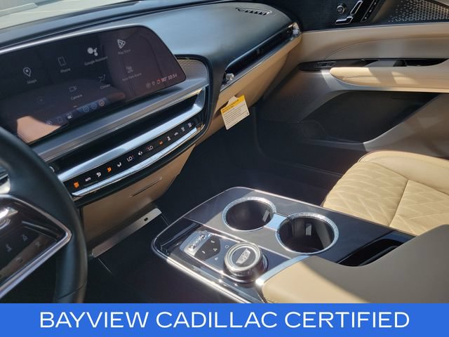 Certified 2024 Cadillac Lyriq Luxury w/ Nappa Leather Package RWD image 29