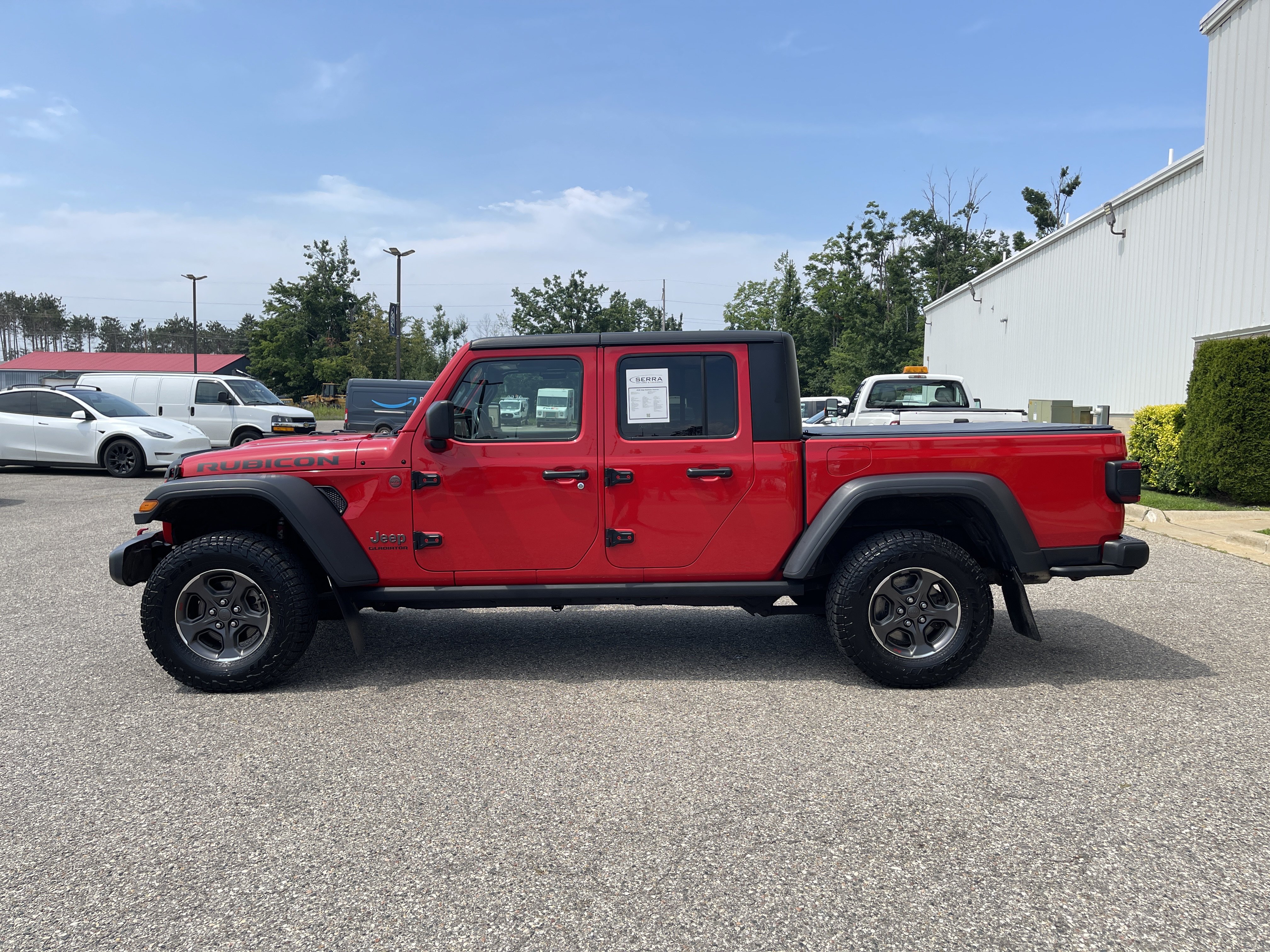 Used 2020 Jeep Gladiator Rubicon AWD/4WD image 6