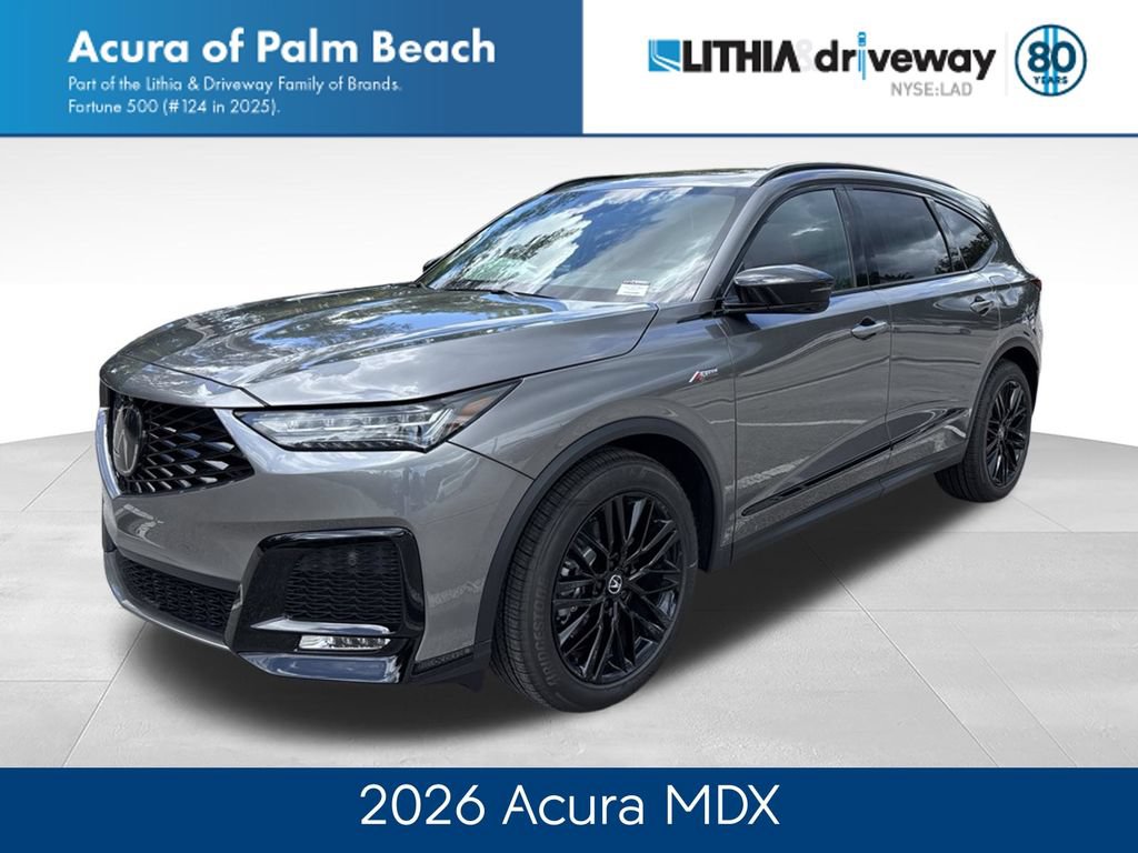 New 2026 Acura MDX A-Spec