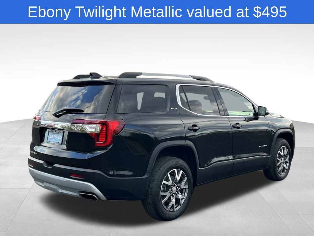 Certified 2023 GMC Acadia SLT image 2