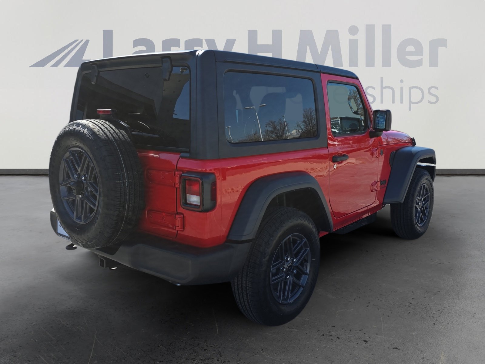 New 2026 Jeep Wrangler Sport S image 5