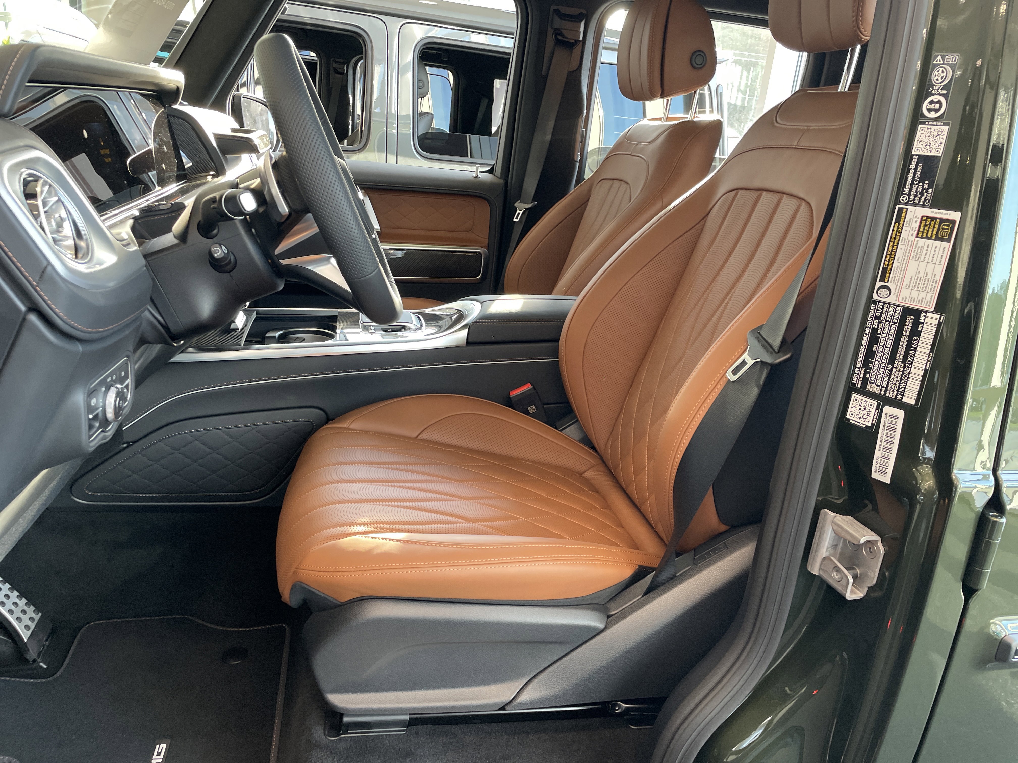 New 2026 Mercedes-Benz G 580 w/ EQ Technology image 15