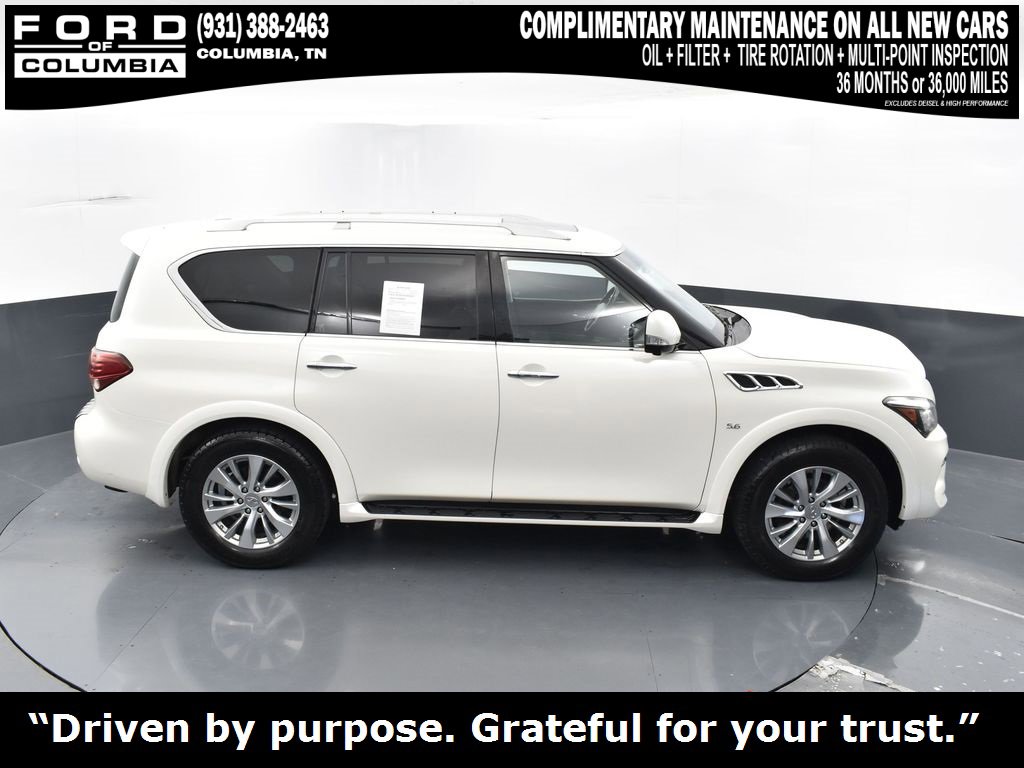 Used 2016 INFINITI QX80 2WD image 26