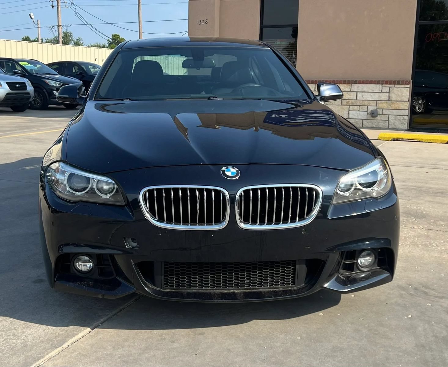 Used 2014 BMW 535i Sedan RWD image 3