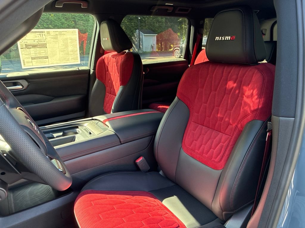 New 2026 Nissan Armada NISMO AWD/4WD image 16