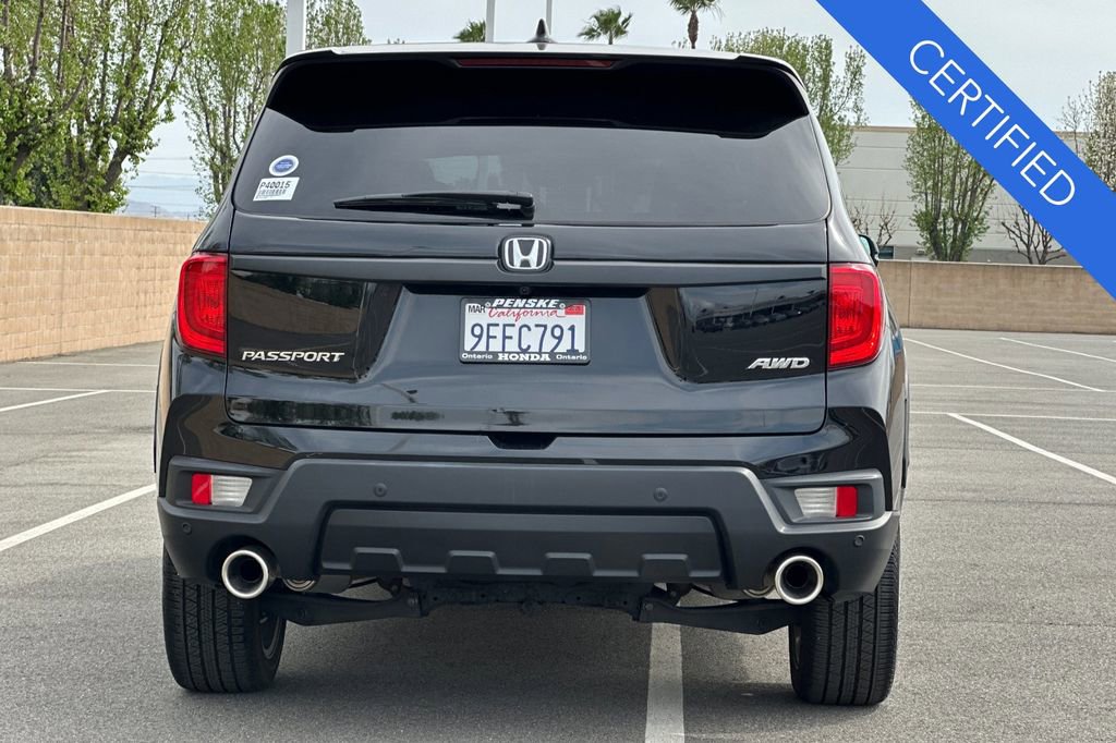 Certified 2023 Honda Passport EX-L image 5