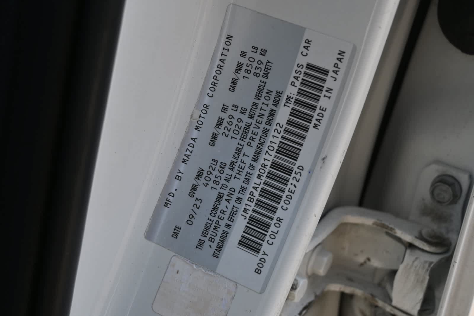 Used 2024 MAZDA MAZDA3 s FWD image 27