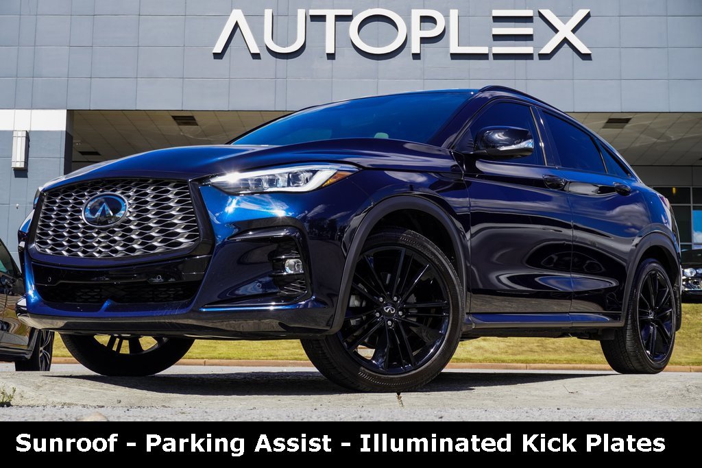 Used 2023 INFINITI QX55 Essential