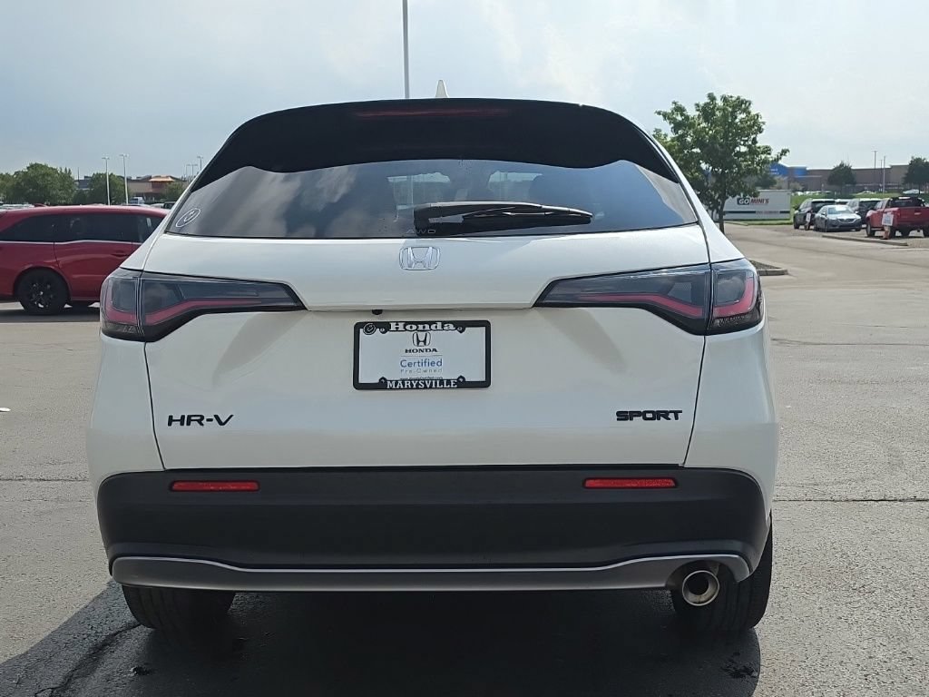 Certified 2026 Honda HR-V Sport image 6