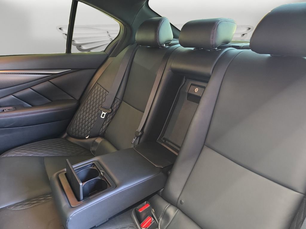 Used 2022 INFINITI Q50 Red Sport 400 w/ Carbon Fiber Package image 13
