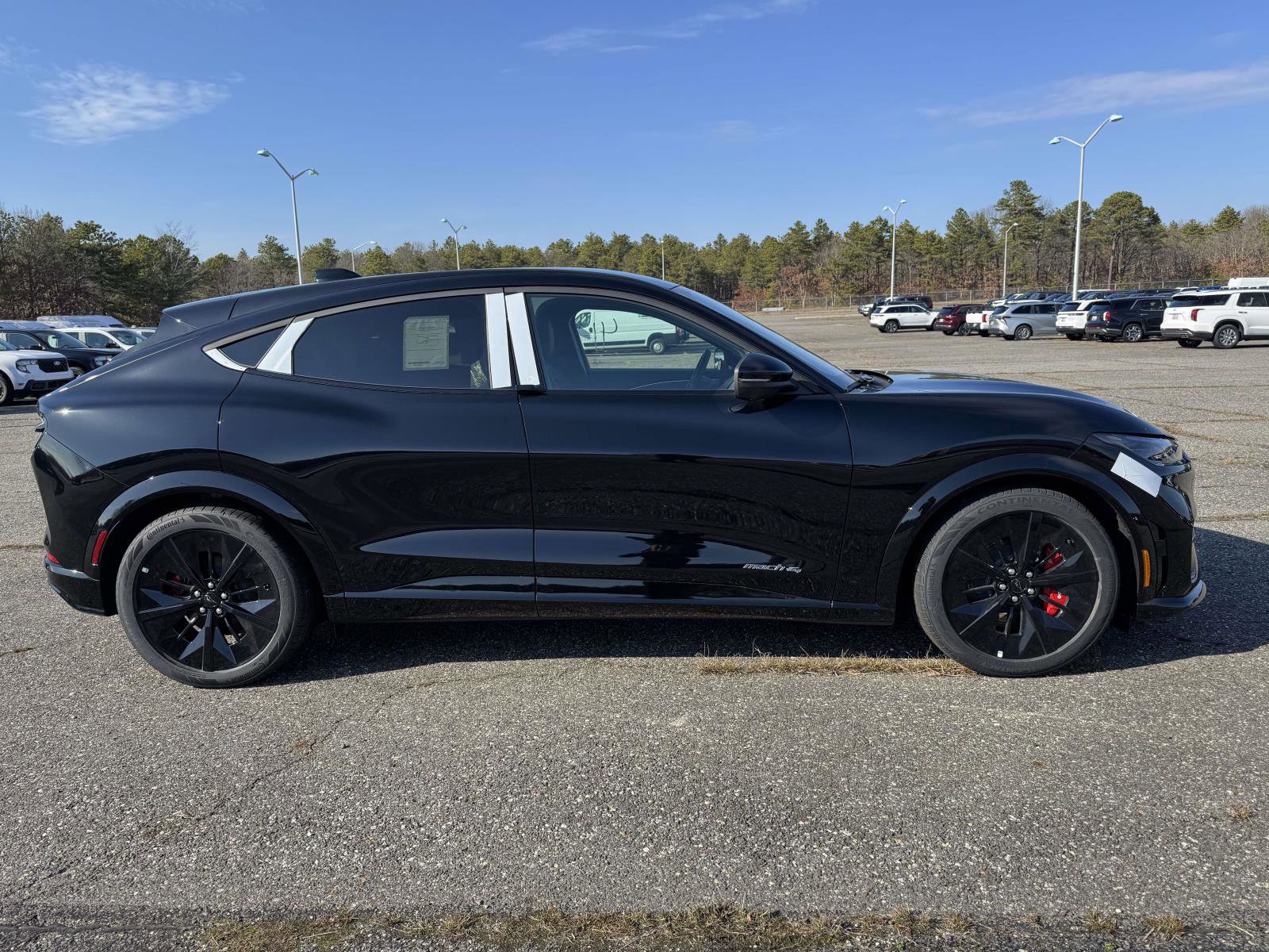 New 2025 Ford Mustang Mach-E GT w/ Interior Protection Package image 6