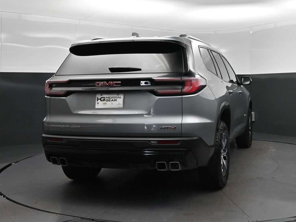 Used 2024 GMC Acadia AT4 w/ Luxury Package AWD/4WD image 7