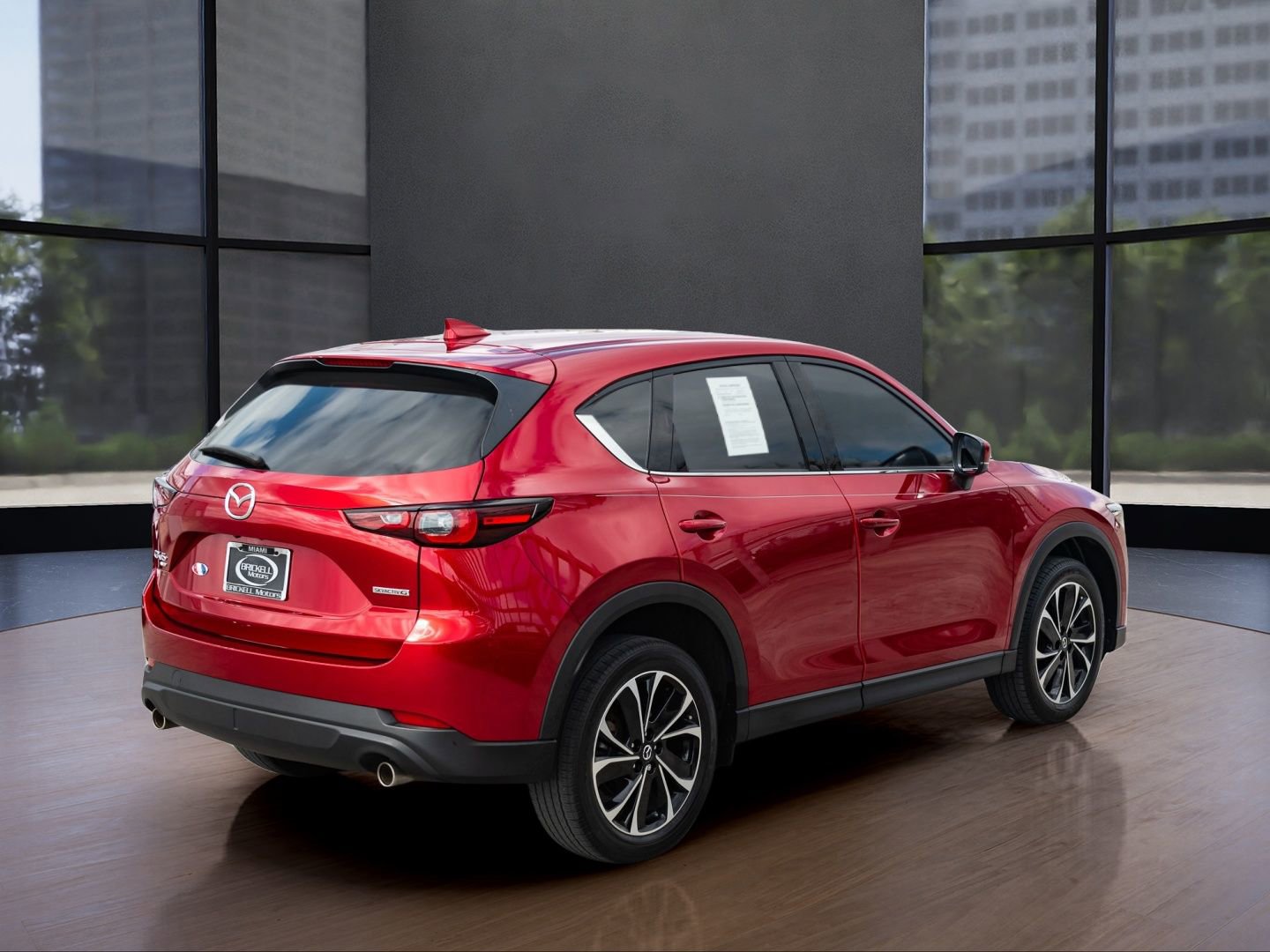 Used 2023 MAZDA CX-5 AWD 2.5 S w/ Premium Package image 12