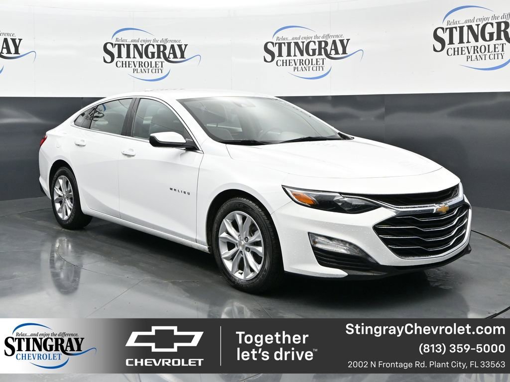 Used 2024 Chevrolet Malibu LT FWD image 1