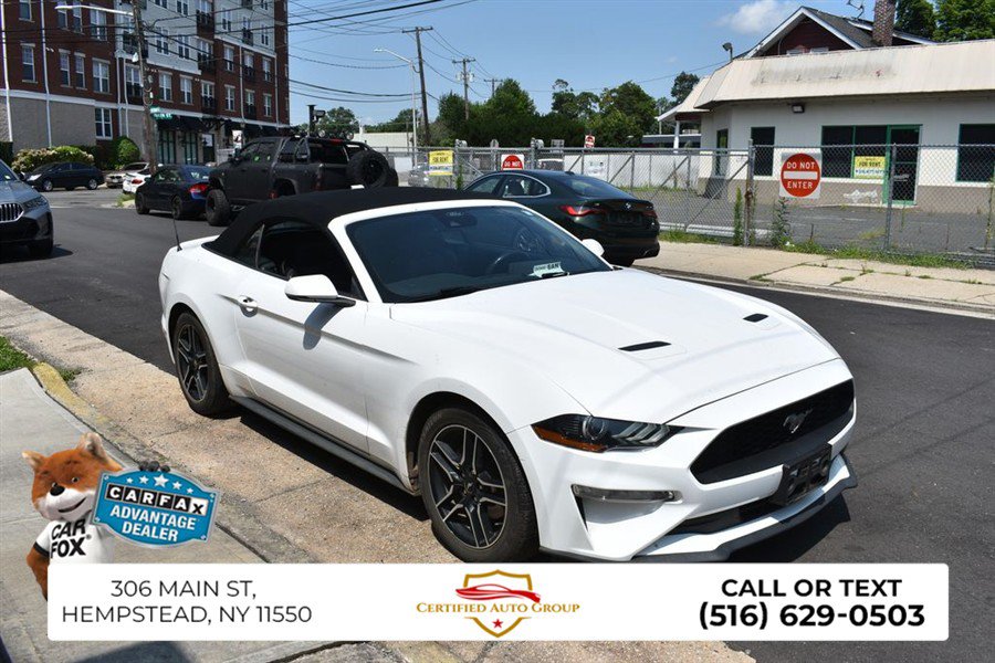 Used 2023 Ford Mustang Premium w/ Equipment Group 201A RWD image 4