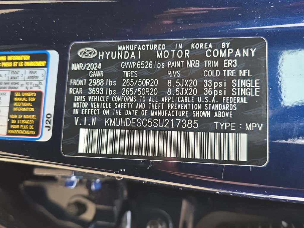 Used 2025 Genesis GV80 3.5T Advanced image 35