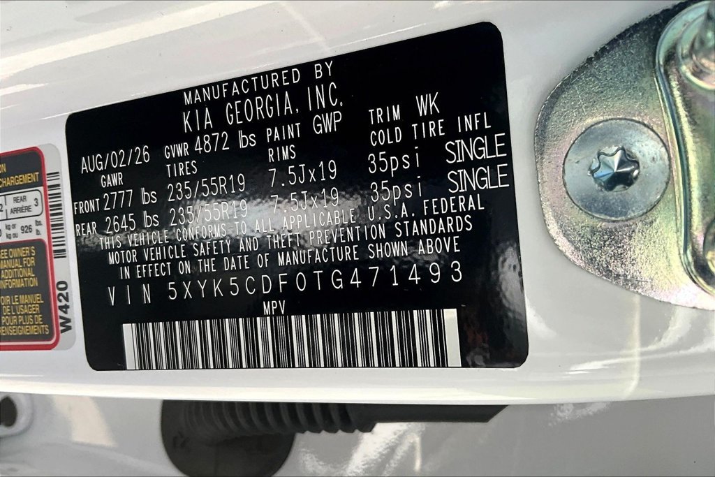 New 2026 Kia Sportage SX AWD/4WD image 8