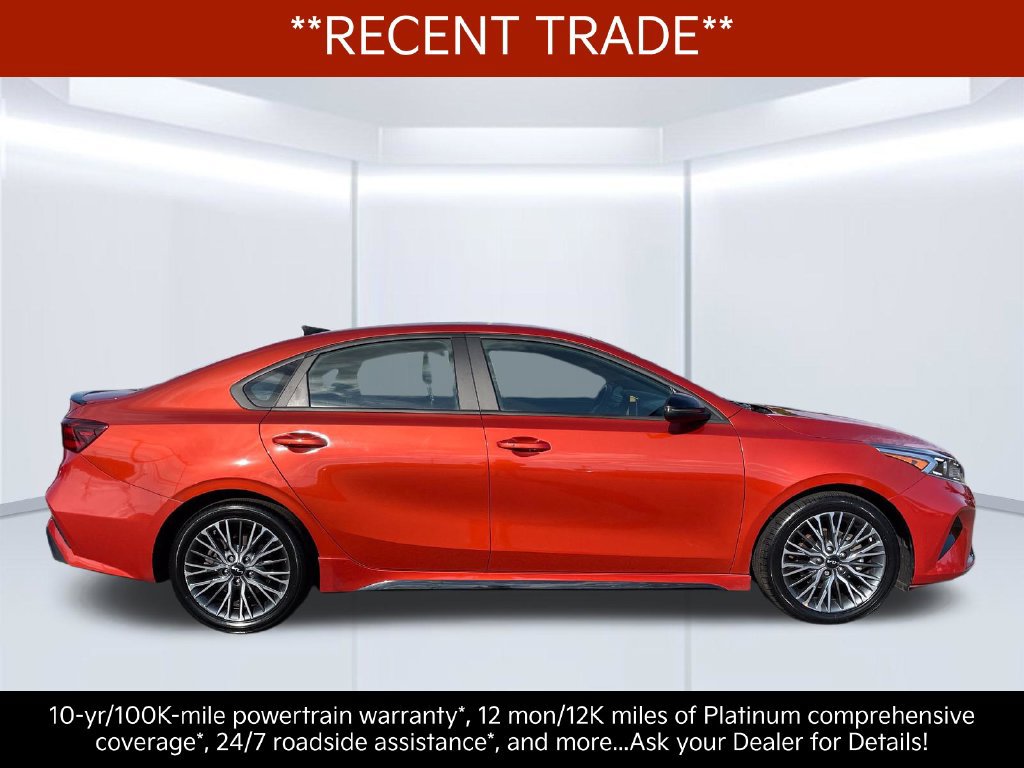 Certified 2023 Kia Forte GT-Line w/ GT-Line Premium Package FWD image 8