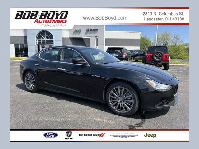 Used 2017 Maserati Ghibli S Q4
