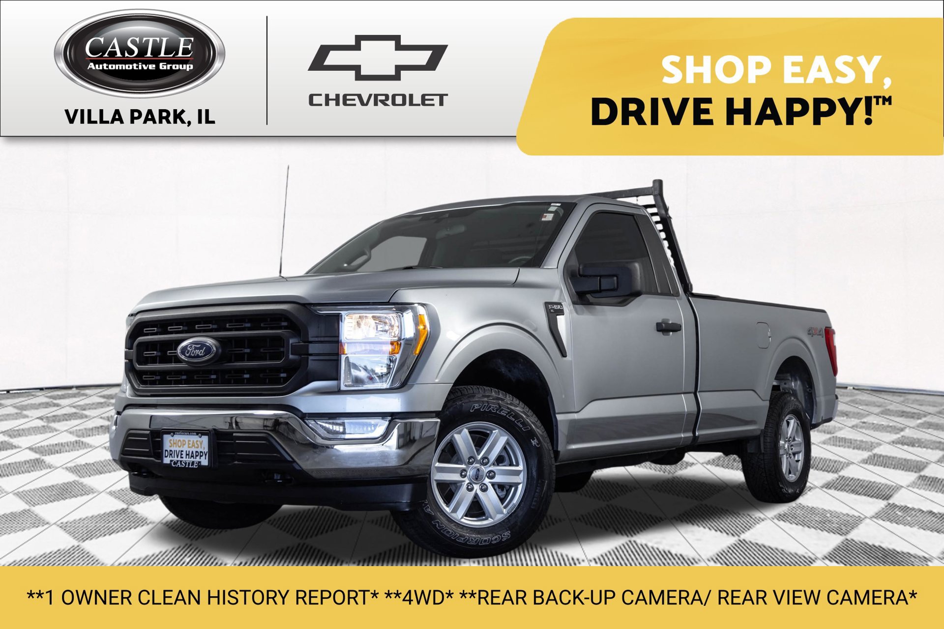 Used 2021 Ford F150 XL w/ Equipment Group 101A High