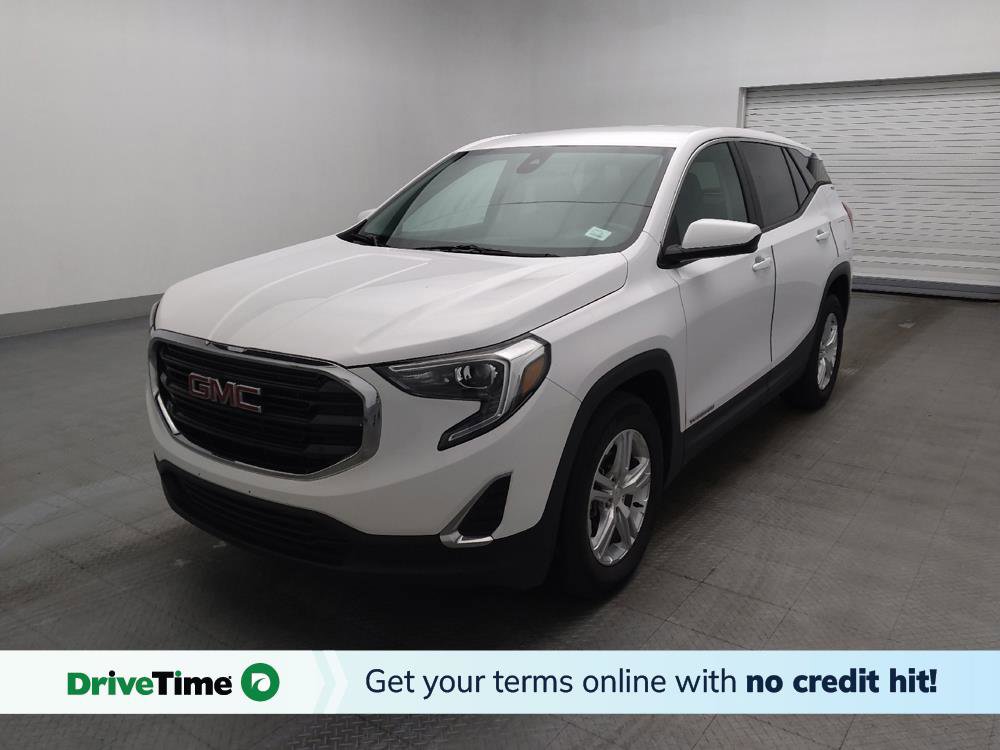 Used 2021 GMC Terrain SLE FWD image 1