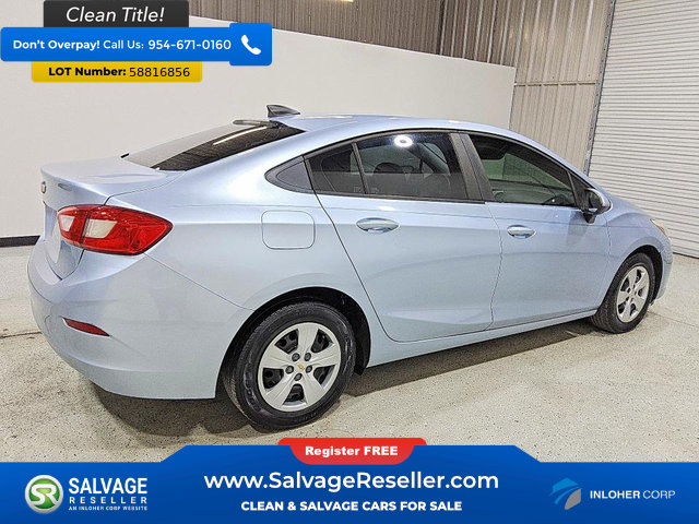 Used 2018 Chevrolet Cruze LS FWD image 4