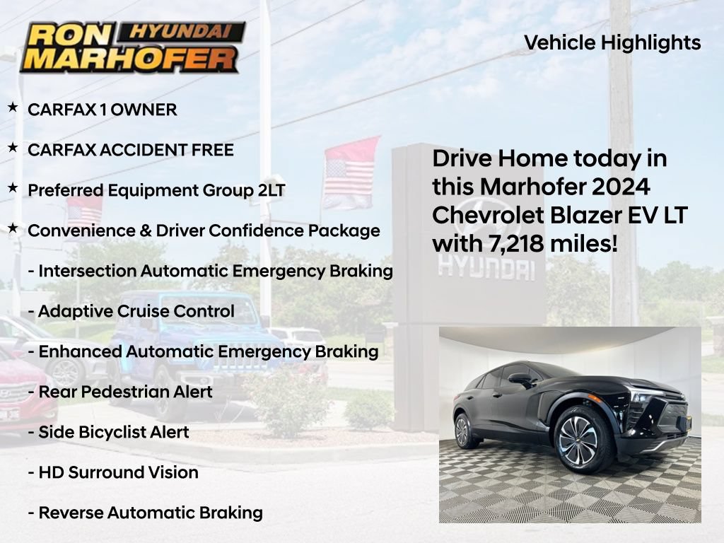 Used 2024 Chevrolet Blazer EV LT AWD/4WD image 15