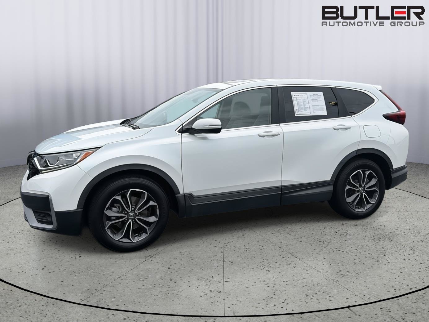 Used 2021 Honda CR-V EX-L image 3