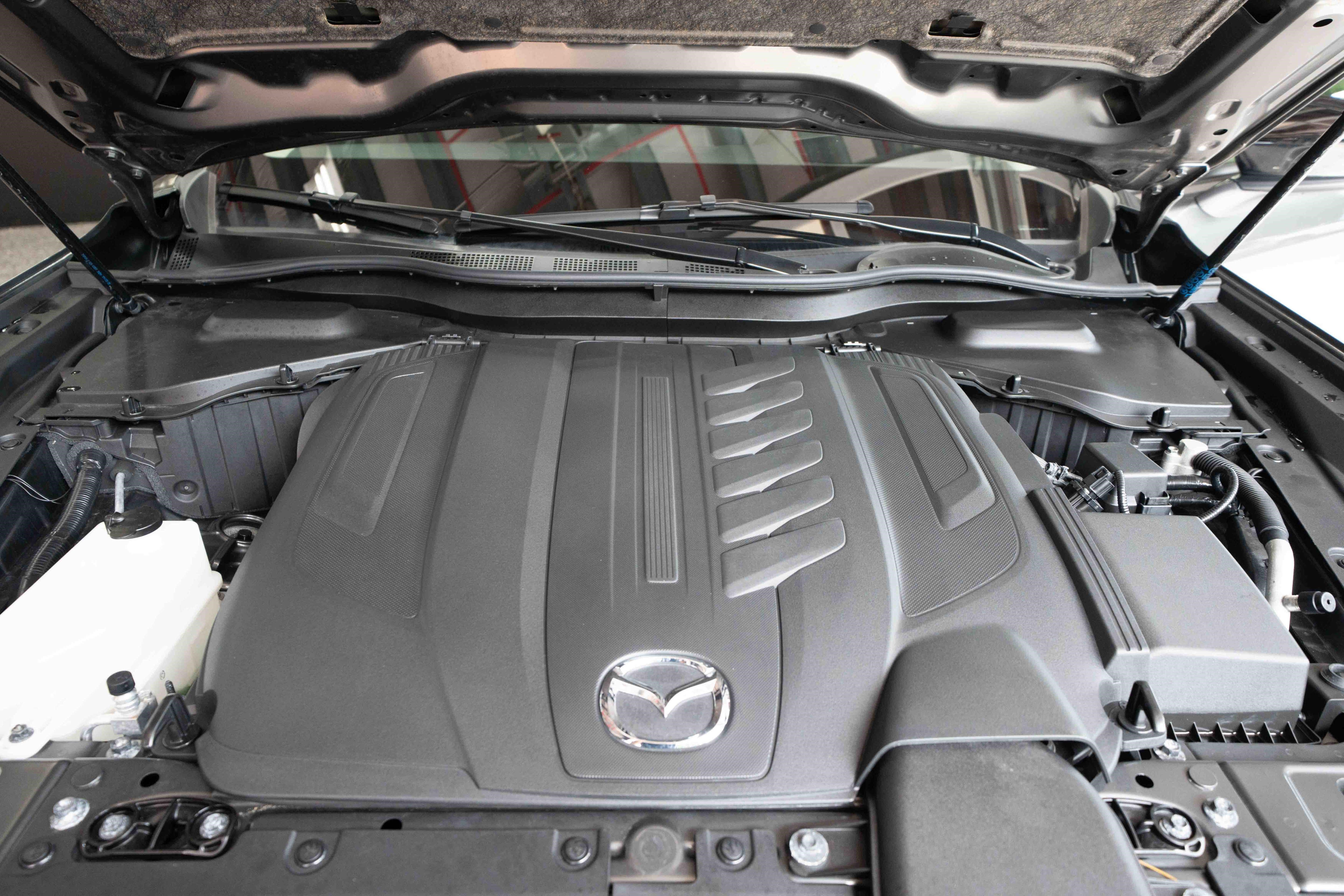 Used 2026 MAZDA CX-90 3.3 Turbo w/ Premium Sport Pkg AWD/4WD image 32