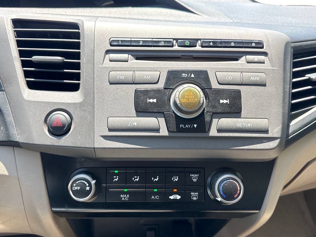 Used 2012 Honda Civic LX image 25