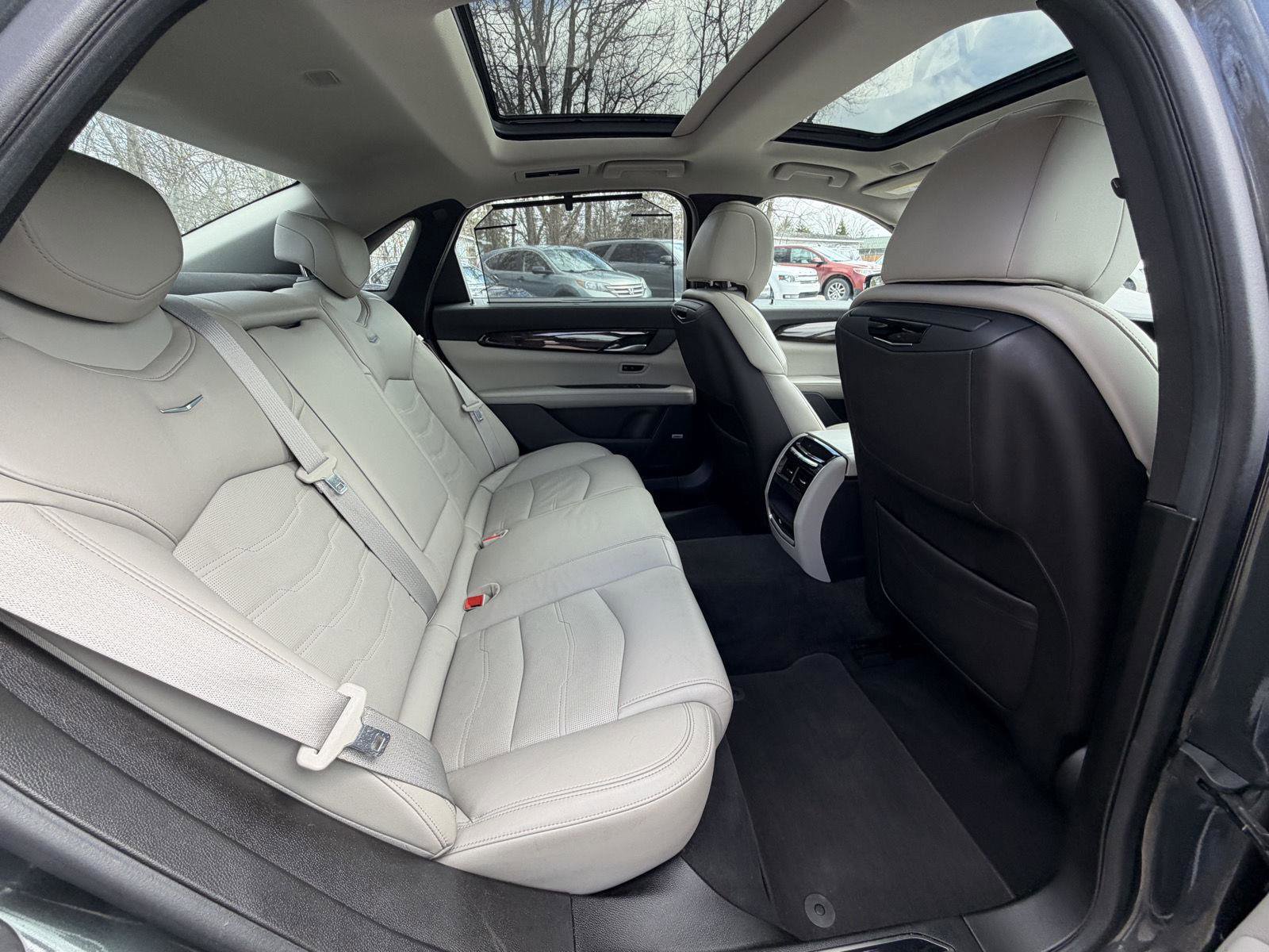 Used 2017 Cadillac CT6 Premium Luxury w/ Rear Seat Package AWD/4WD image 39