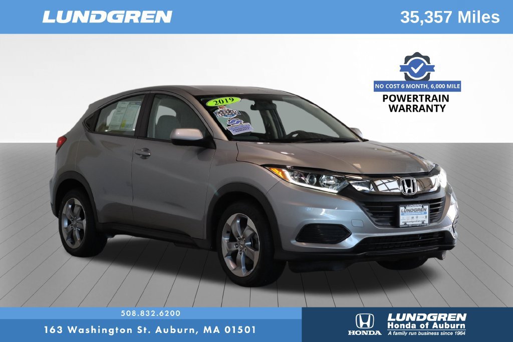Certified 2019 Honda HR-V LX