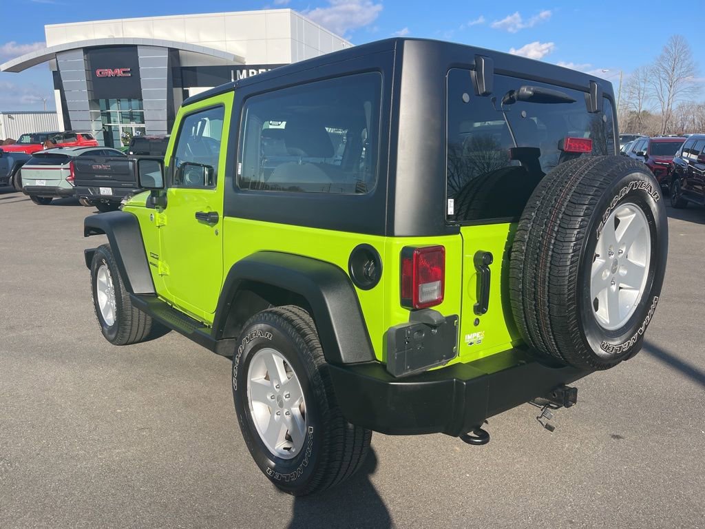 Used 2013 Jeep Wrangler Sport image 3