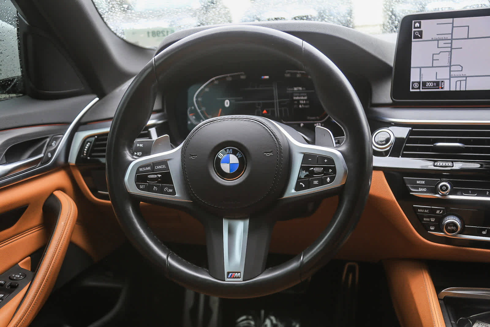 Certified 2023 BMW 540i w/ M Sport Package image 12