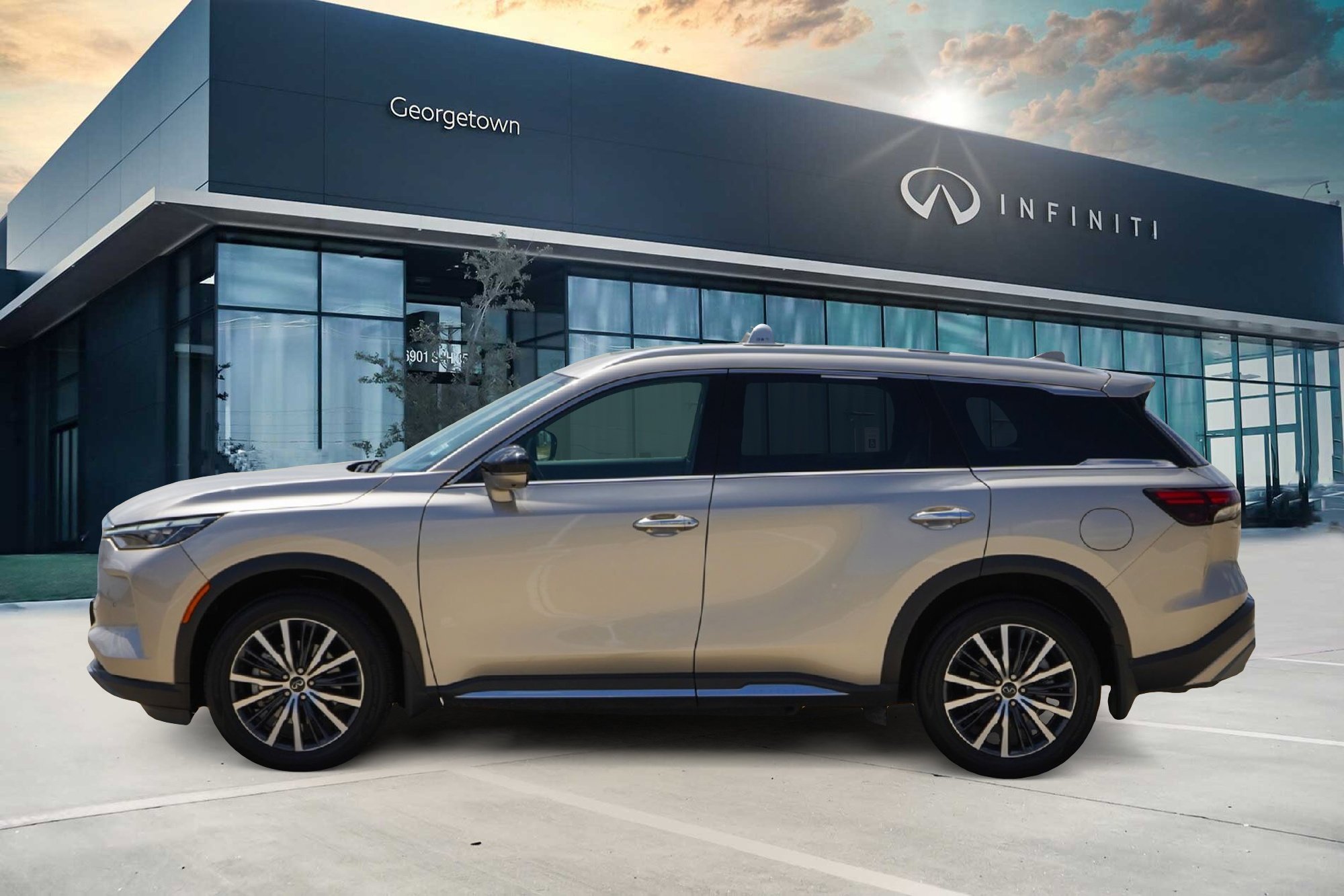 Certified 2025 INFINITI QX60 Sensory w/ Lighting Package (N94) image 6