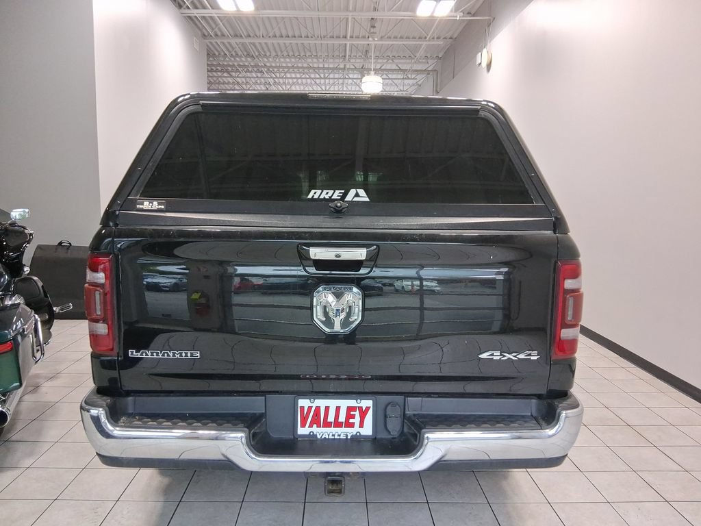 Used 2021 RAM 1500 Laramie AWD/4WD image 7