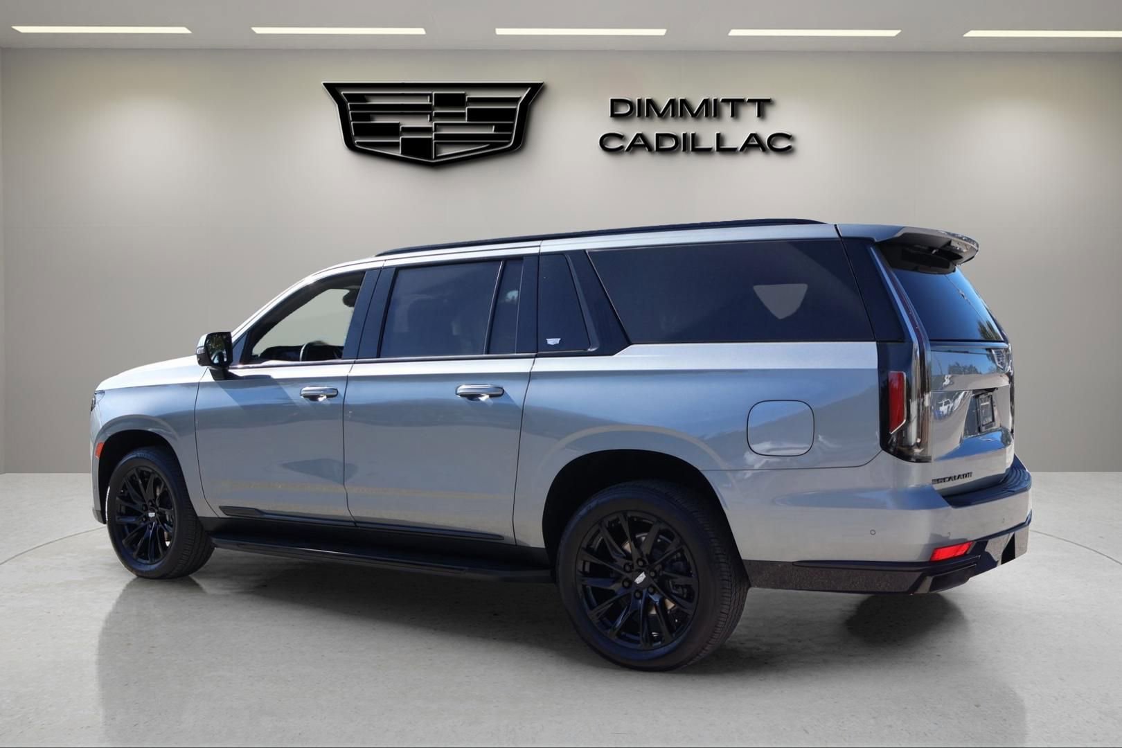 Certified 2023 Cadillac Escalade ESV Sport w/ LPO, ONYX Package image 3