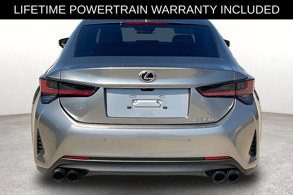 Used 2024 Lexus RC 350 F Sport w/ Navigation Package RWD image 5