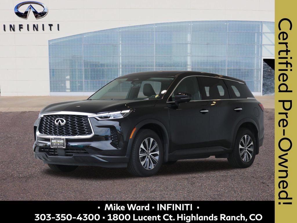 Certified 2025 INFINITI QX60 Pure AWD/4WD image 1