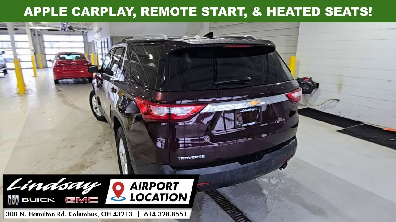 Used 2018 Chevrolet Traverse LT image 7