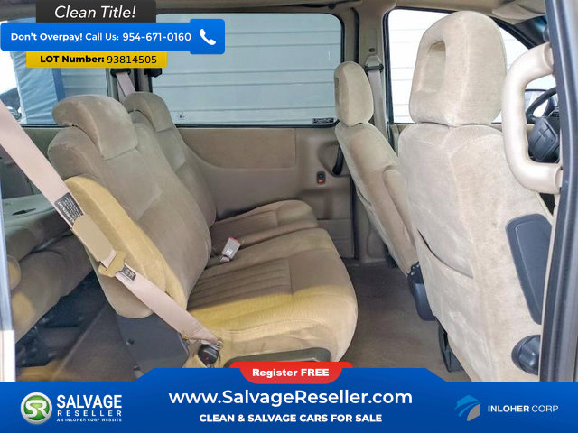 Used 1999 Pontiac Montana w/ Opt Pkg image 13