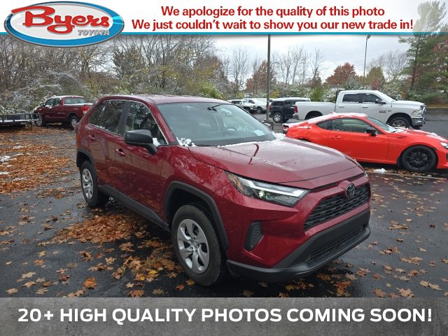 Used 2024 Toyota RAV4 LE