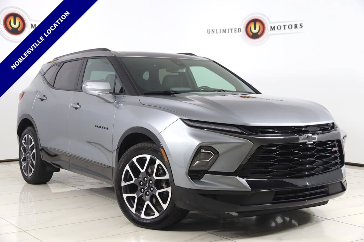 Used 2025 Chevrolet Blazer RS w/ Enhanced Convenience Package AWD/4WD video 1