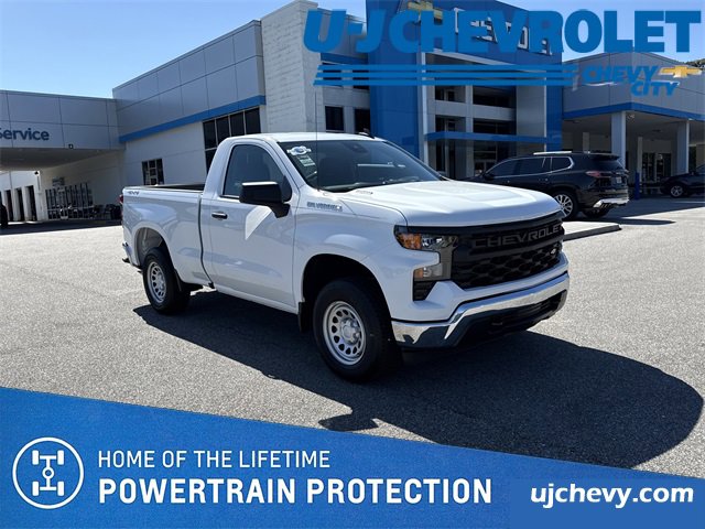 New 2025 Chevrolet Silverado 1500 W/T w/ Trailering Package