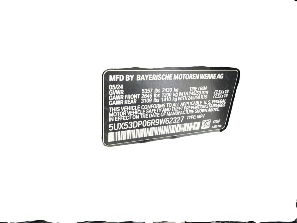 Used 2024 BMW X3 xDrive30i AWD/4WD image 84