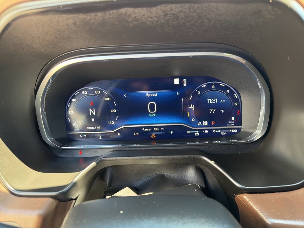 Used 2022 Chevrolet Suburban High Country AWD/4WD image 32