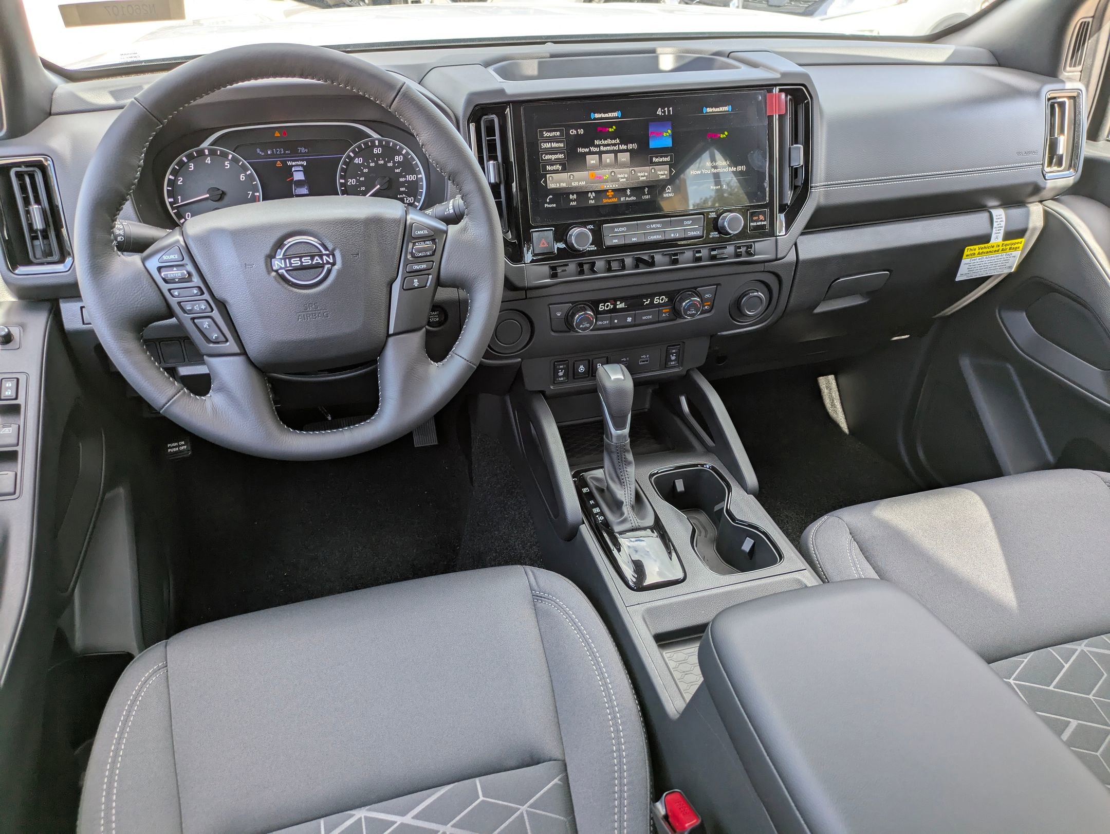 New 2026 Nissan Frontier SV image 13